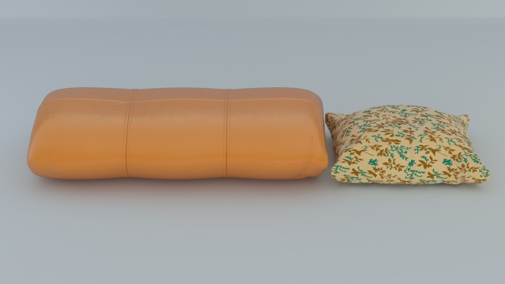 Pillows (Leather and fabric) preview image 1